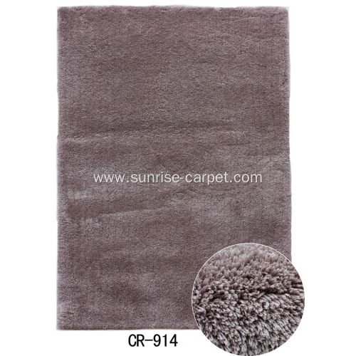 Microfiber Polyester Super Soft Shaggy Carpet